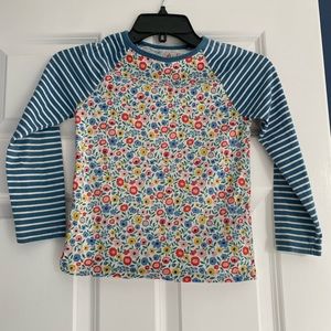 Mini Boden Hopscotch Shirt 7-8Y